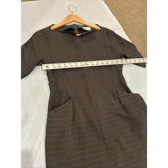 MM LaFleur Black Dress Career Work Office Professional Sheath - Picture 9 of 13